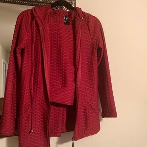 Jumpsuit Red New Mix L/XL